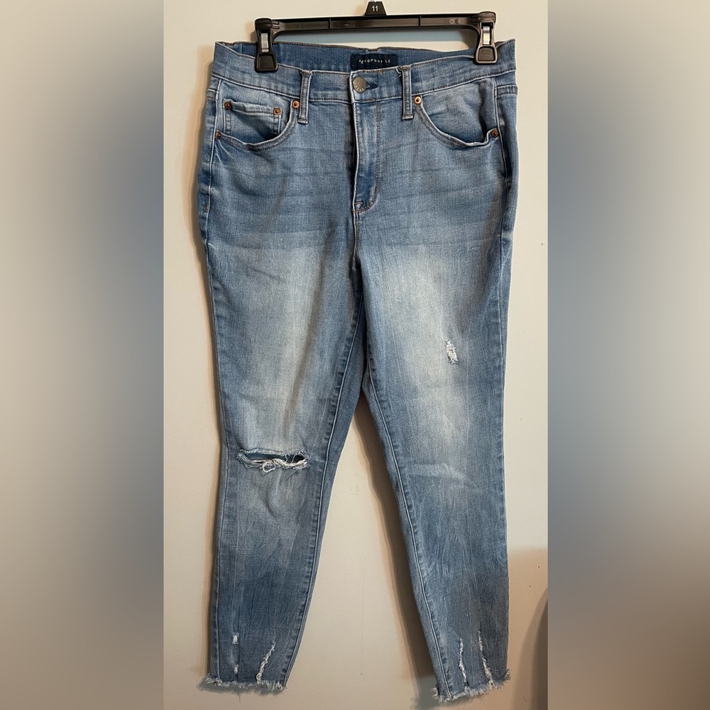 Distressed Jeans